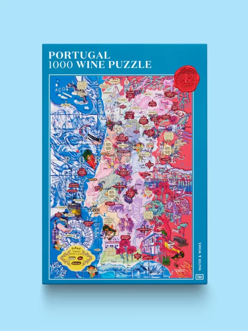 Wine Puzzle - Portugalia