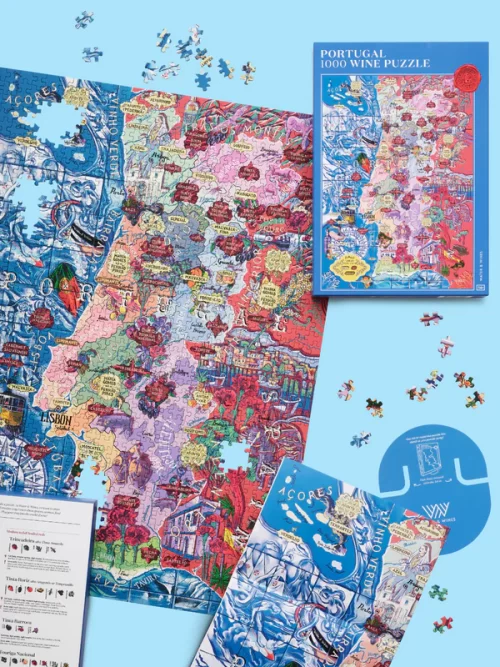 Wine Puzzle - Portugalia - imagine 2