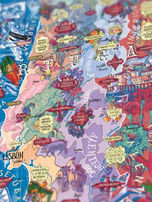 Wine Puzzle - Portugalia - imagine 4