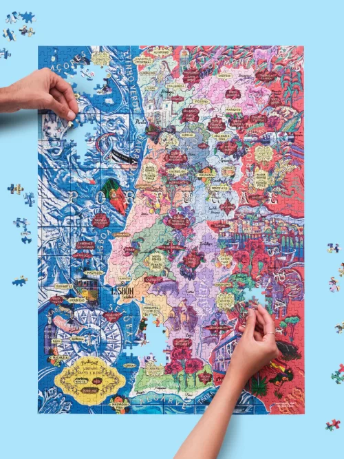 Wine Puzzle - Portugalia - imagine 5